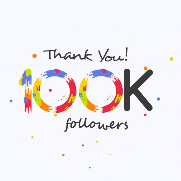 Other - I made it to 100K! 🎆🎉🎇